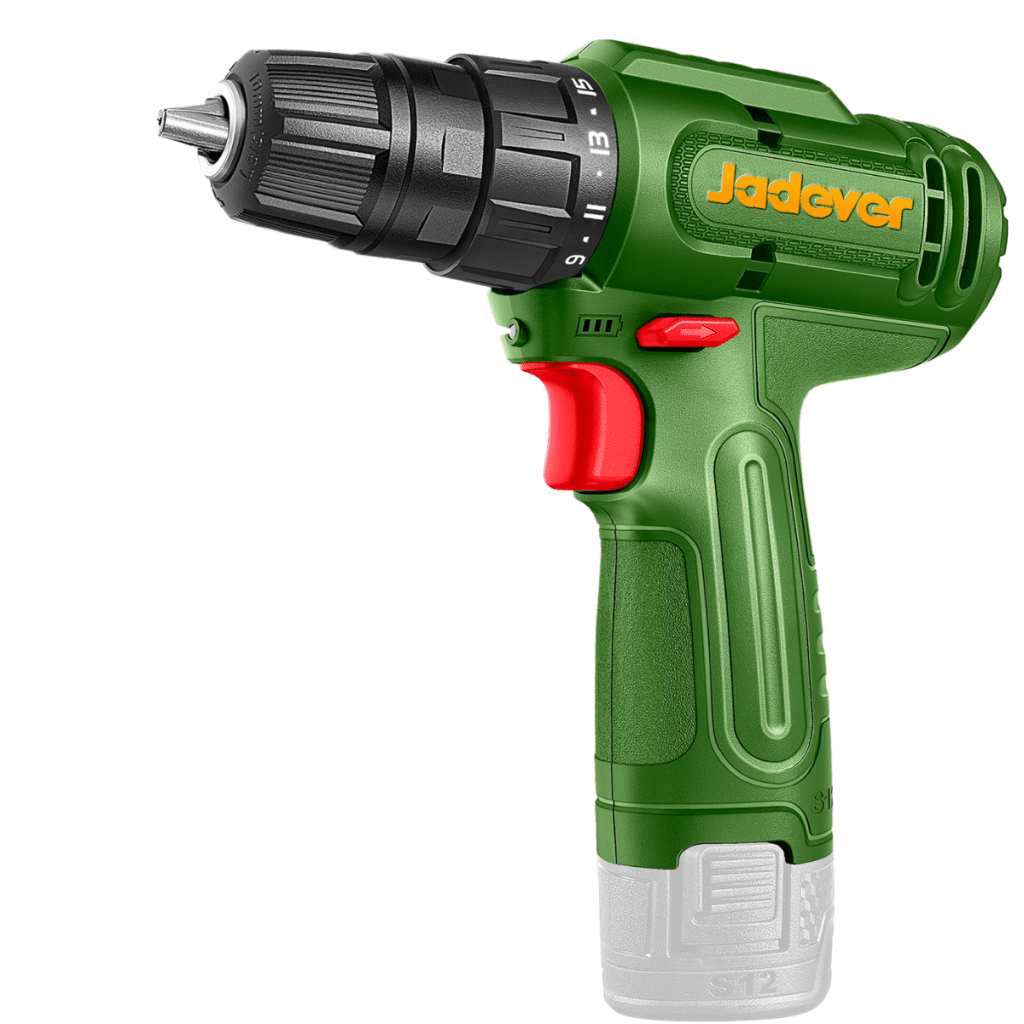 TALADRO 12V 20NM 0.8-10MM 0-750RPM 1X1.5AH TIPO C – JDCDS518