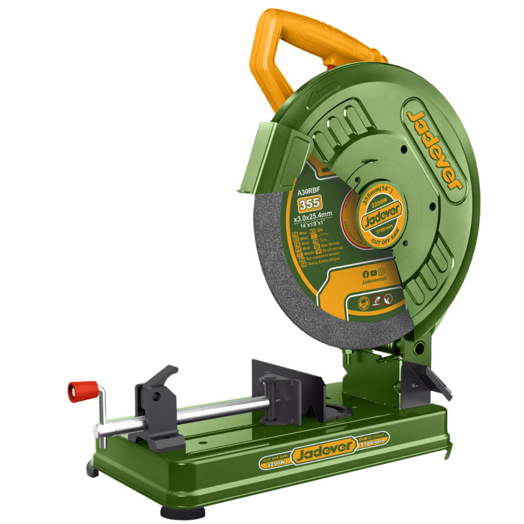 TRONZADORA 2200W D:355MM 3700RPM HOJA: 355X25.4MM – JDCF153551