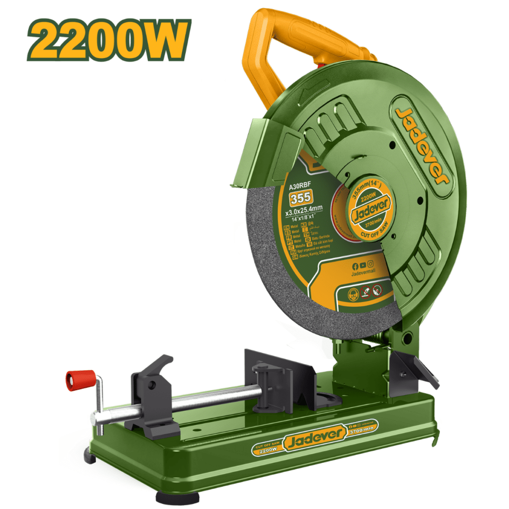 TRONZADORA 2200W D:355MM 3700RPM HOJA: 355X25.4MM – JDCF153551