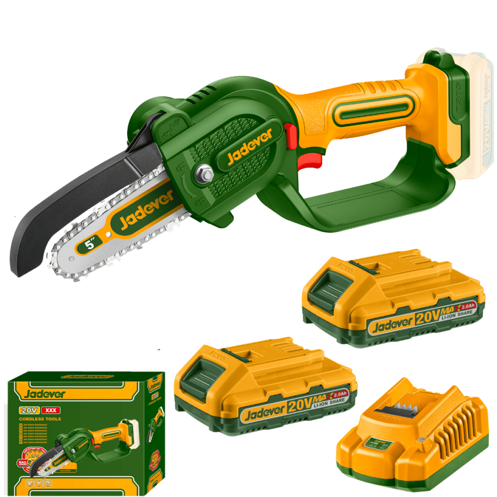 SIERRA DE CADENA PODADORA 20V 5″ 13CM 1X2.0AH – JDCLP556