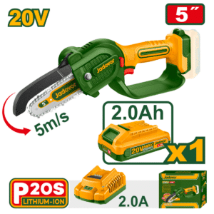 SIERRA DE CADENA PODADORA 20V 5" 13CM 1X2.0AH - JDCLP556