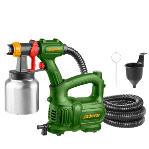 PISTOLA PINTAR HVLP 550W 700ML/MIN CAP 800ML TANQUE ACERO - JDEG2A51