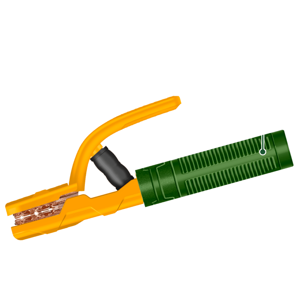 PORTA ELECTRODOS 300A COBRE P/MMA – JDEH1A03