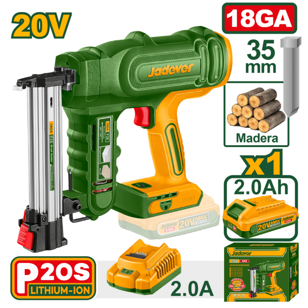 CLAVADORA 20V F15-F35 CAP:105PCS 1X2.0AH – JDBJ1308