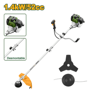 GUADAÑA 52CC 1.4KW 2HP 8000RPM CORTE 120MMM - JDGM2552