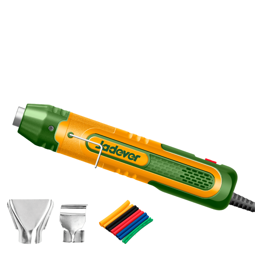 PISTOLA DE CALOR 350W 180/250L/MIN 230-400ºC – JDHG2501