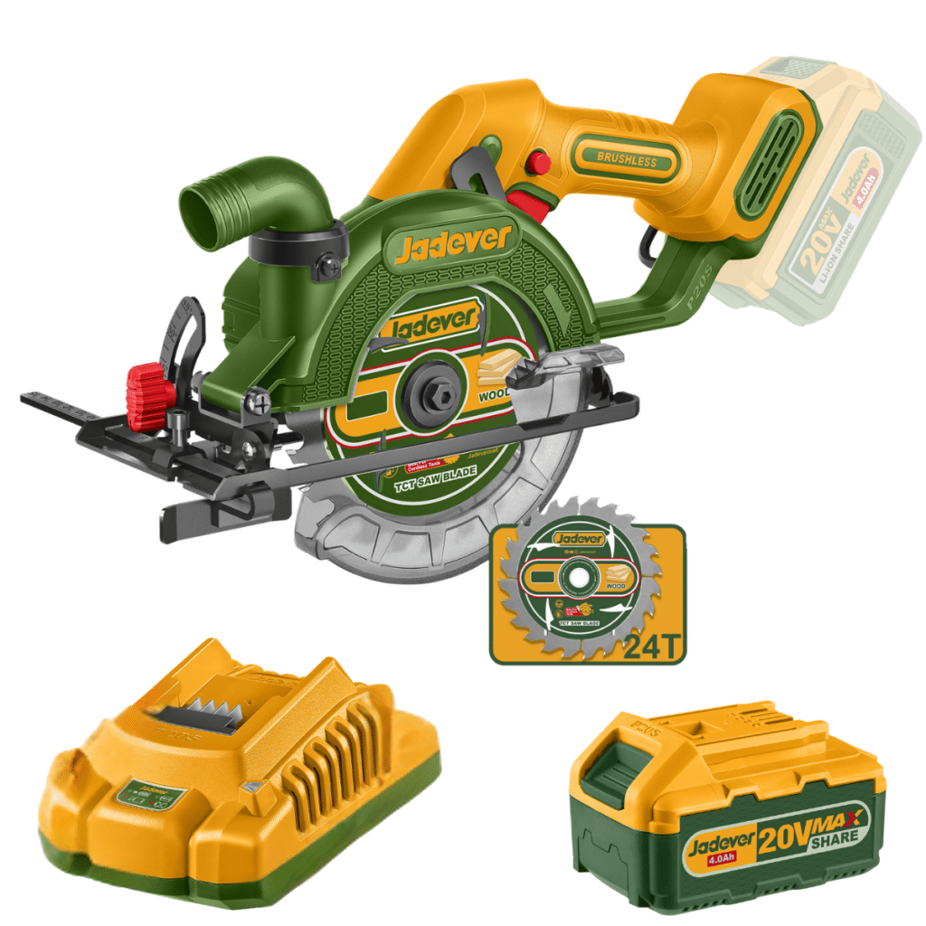 SIERRA CIRCULAR 20V 6300RPM 140MM BRUSHLESS – JDLWP5633