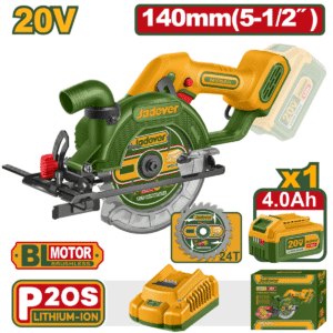 SIERRA CIRCULAR 20V 6300RPM 140MM BRUSHLESS - JDLWP5633