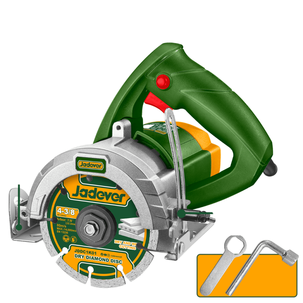 CORTADOR DE MARMOL 1400W 13000RPM 110X20MM CORTE 34MM – JDMR15141