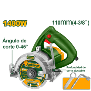 CORTADOR DE MARMOL 1400W 13000RPM 110X20MM CORTE 34MM - JDMR15141