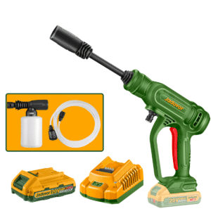 LAVADORA PRESION 20V 24.58BAR 2.5L/MIN 1X2.0AH + ACC - JDQX01203