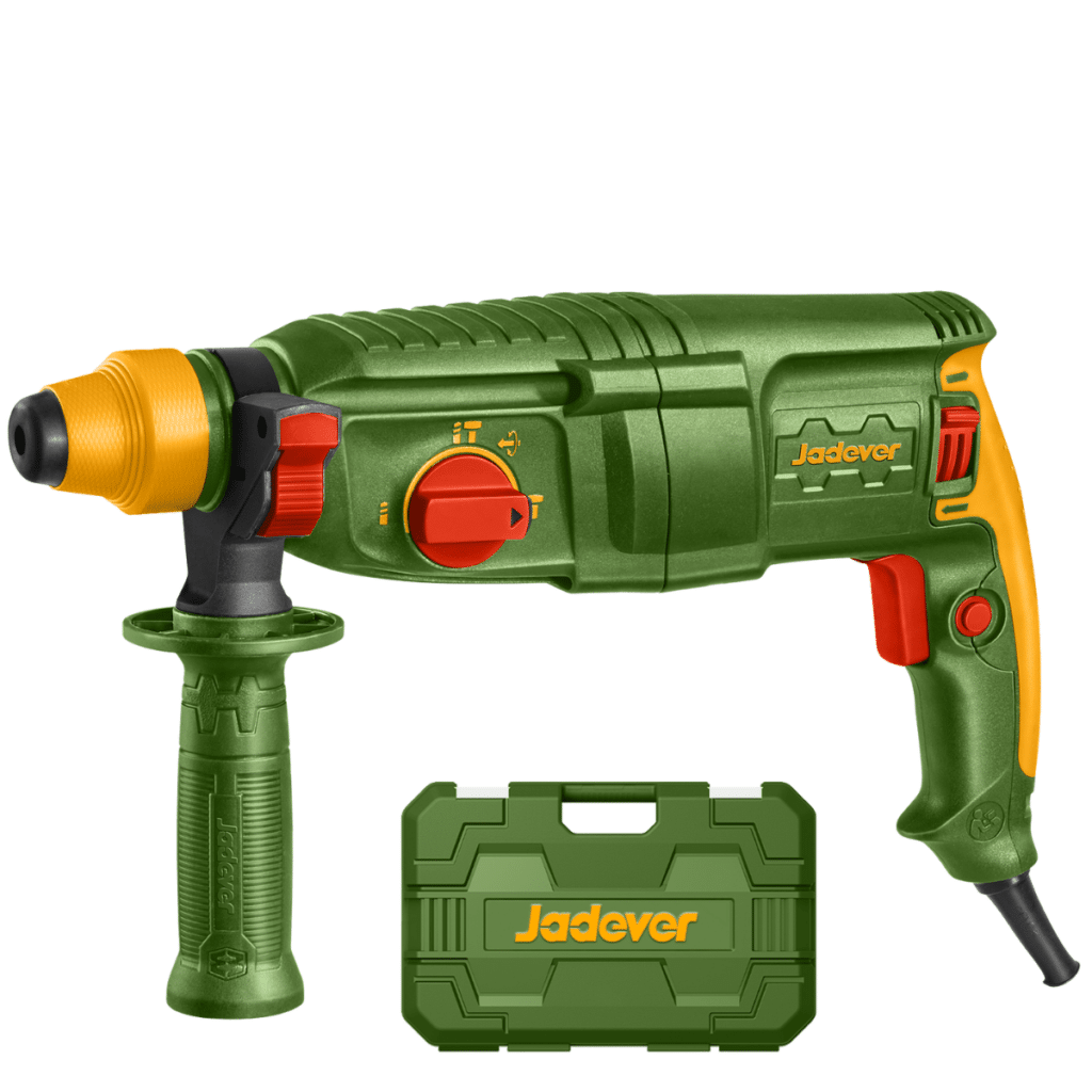 ROTOMARTILLO 26MM 800W 0-4000RPM 2.5J + MALETIN – JDRH1D26