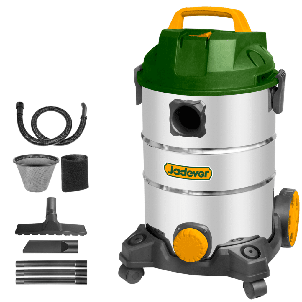 ASPIRADORA 30L 1200W 18KPA SECO/HUMEDO T/METALICO – JDVR4A30