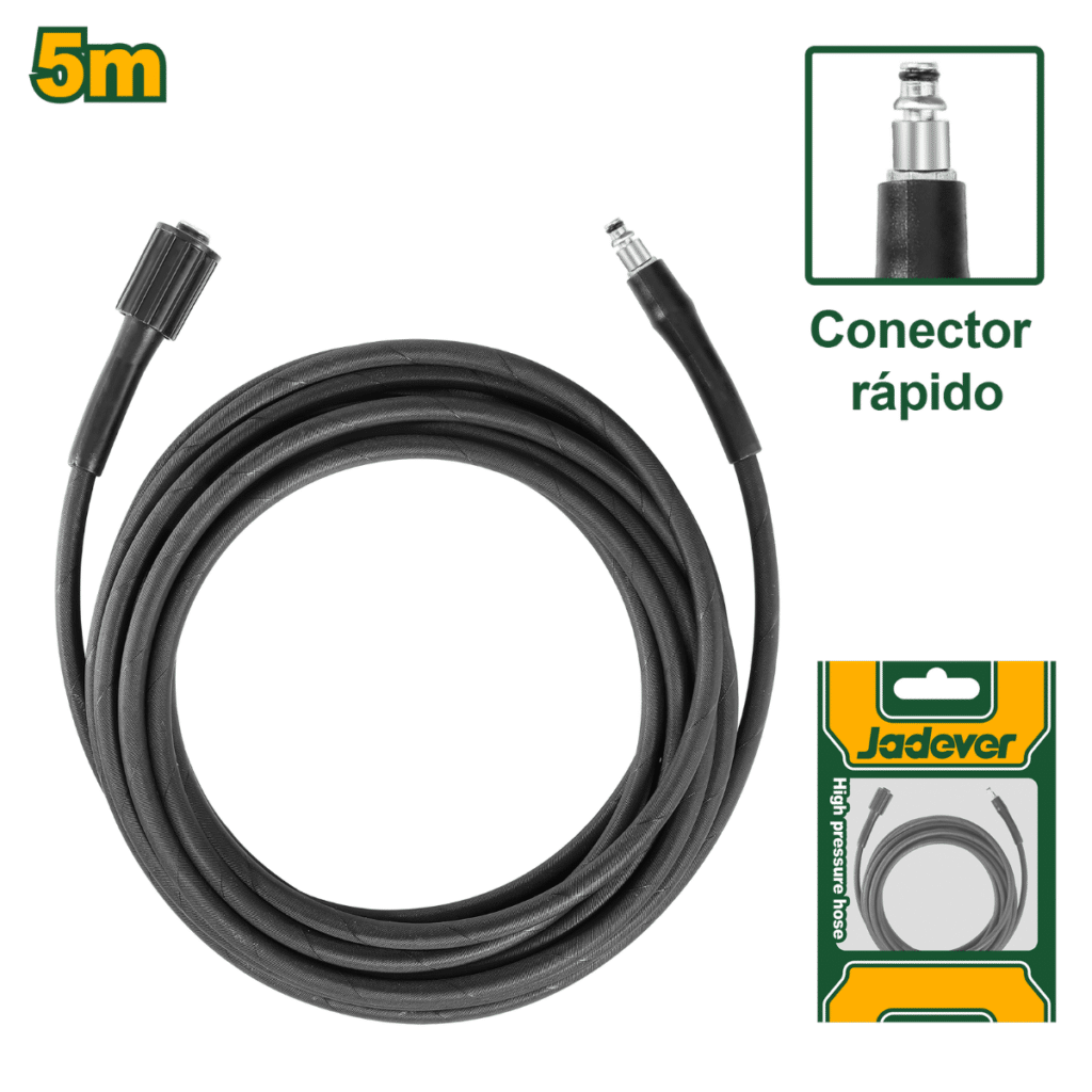 MANGUERA P/HIDROLAVADORA 5M PVC P/JDHP3A18 – JDXN3915