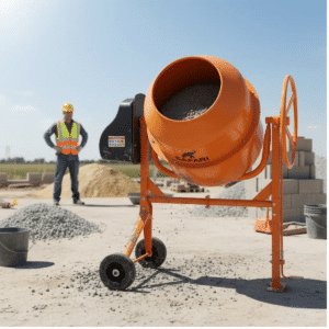 MEZCLADORA DE CONCRETO 205 LITROS 1000W - QB240