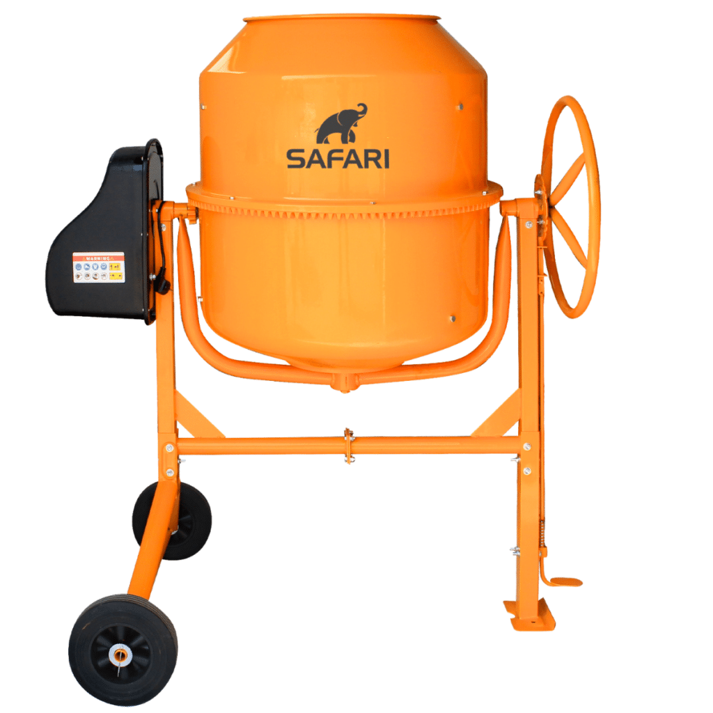 MEZCLADORA DE CONCRETO 260 LITROS 1500W – QB280