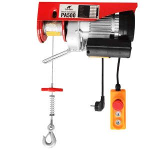 TECLE ELECTRICO 1020W 1G:250KG / 2G:500KG E:6-12M V:5-10M/MIN - PA500