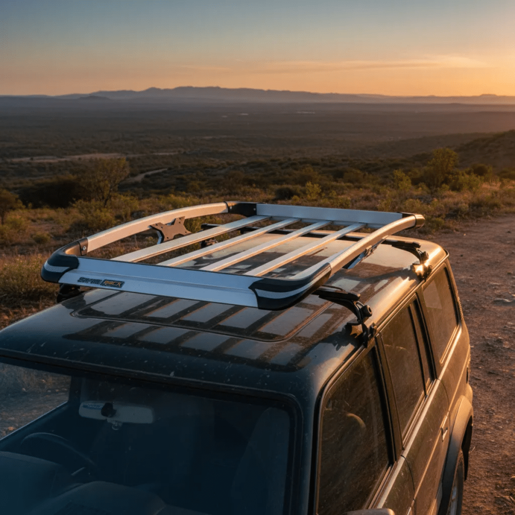 PARRILLA UNIVERSAL DE ALUMINIO 140X100 SILVER – S3-RR04-SL-L