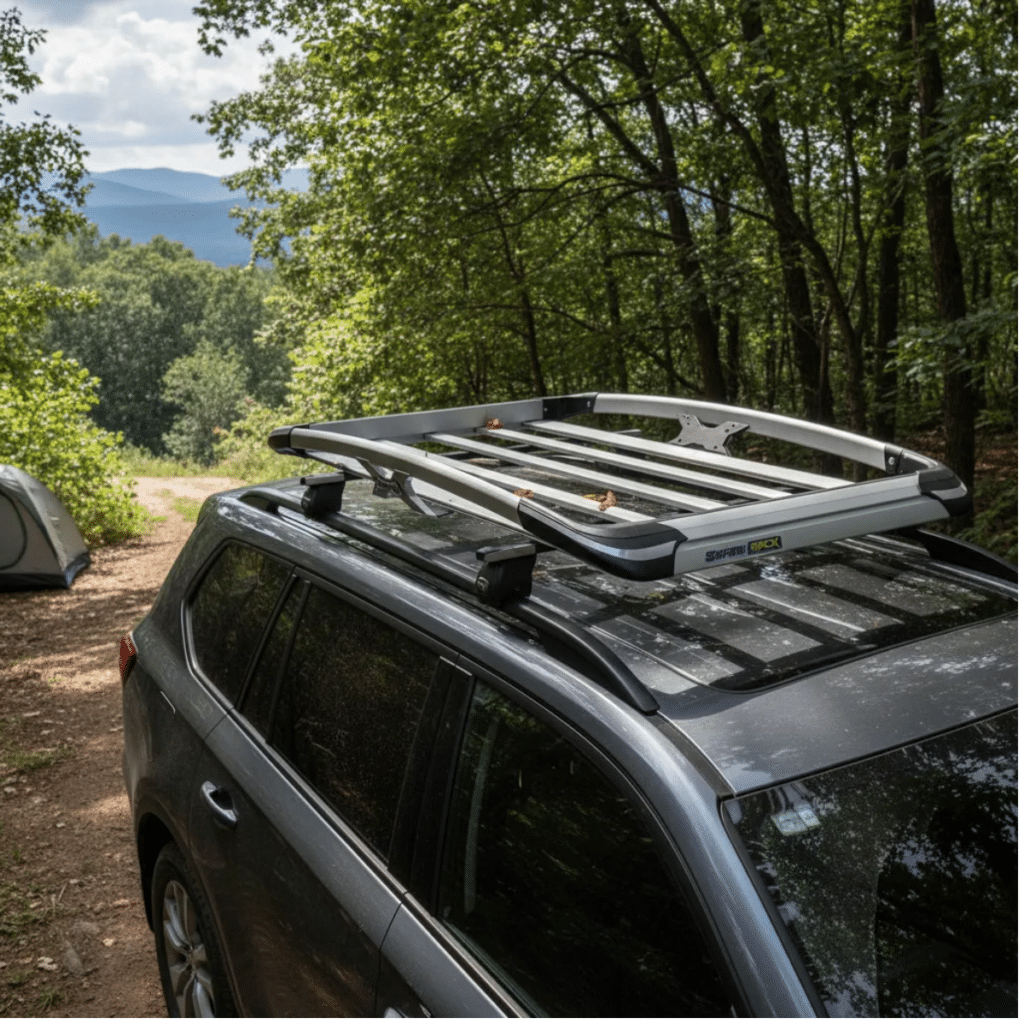 PARRILLA UNIVERSAL DE ALUMINIO 140X100 SILVER – S3-RR04-SL-L