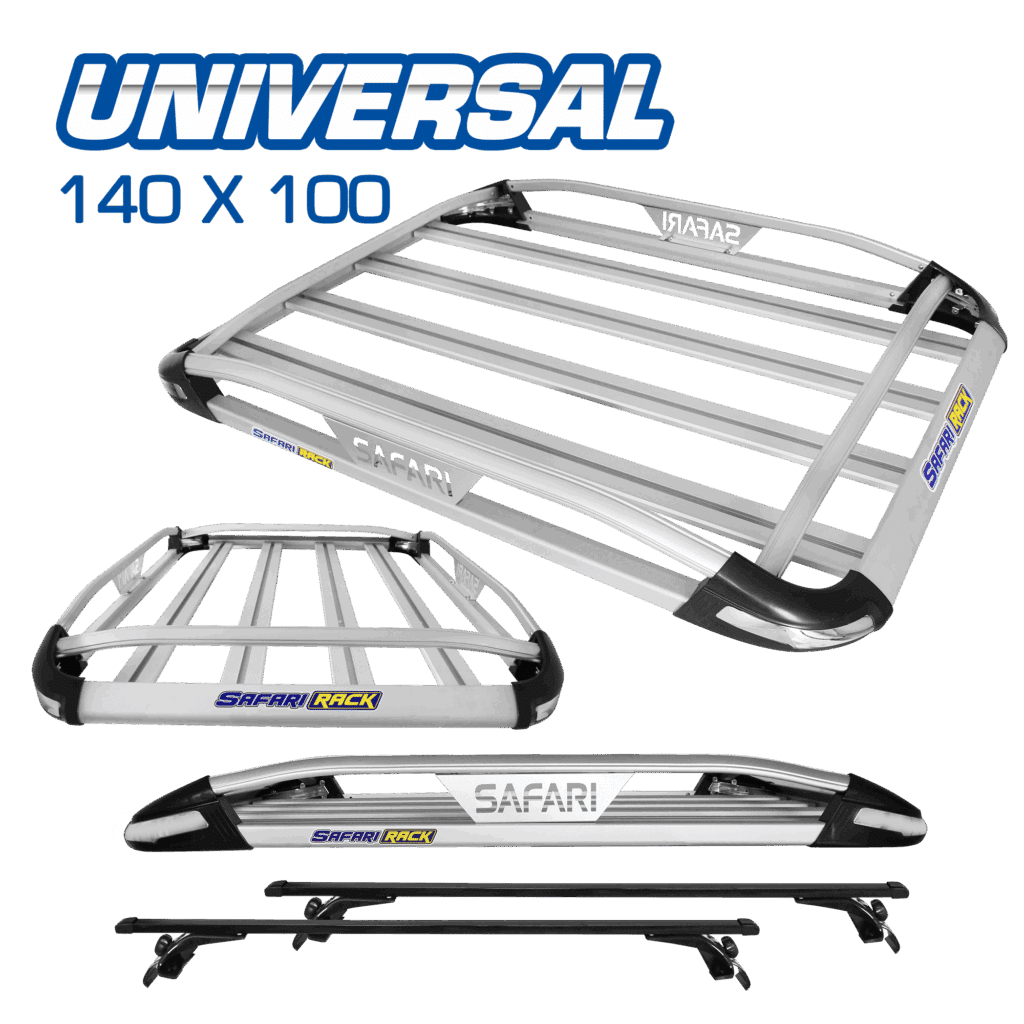 PARRILLA UNIVERSAL DE ALUMINIO 140X100 SILVER – S3-RR03-SL-L