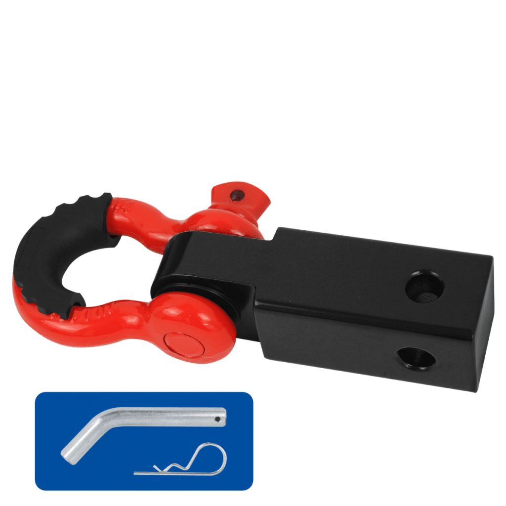 RECEPTOR DE REMOLQUE CON ANILLO – N83011