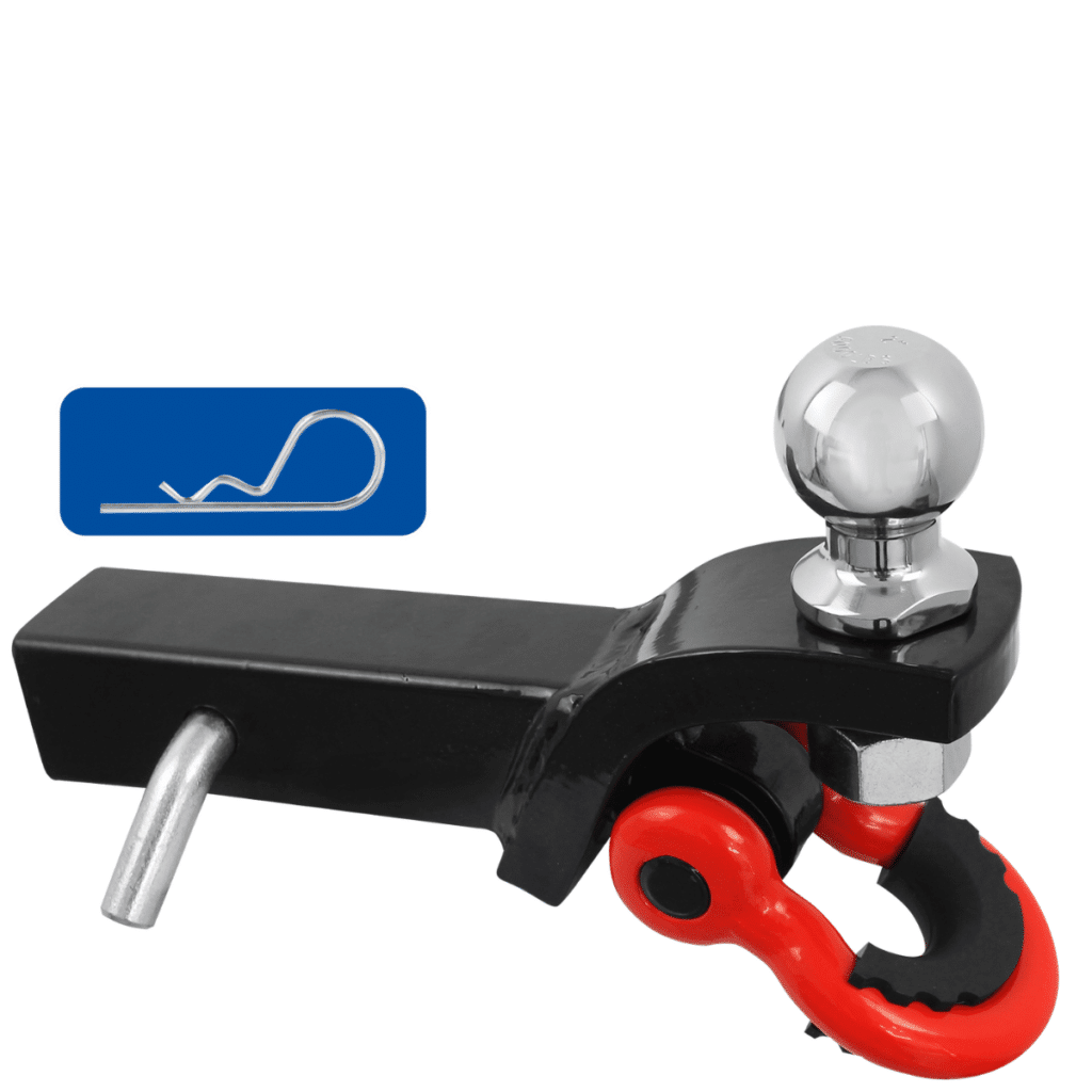 RECEPTOR DE REMOLQUE C/ENGANCHE – N83013