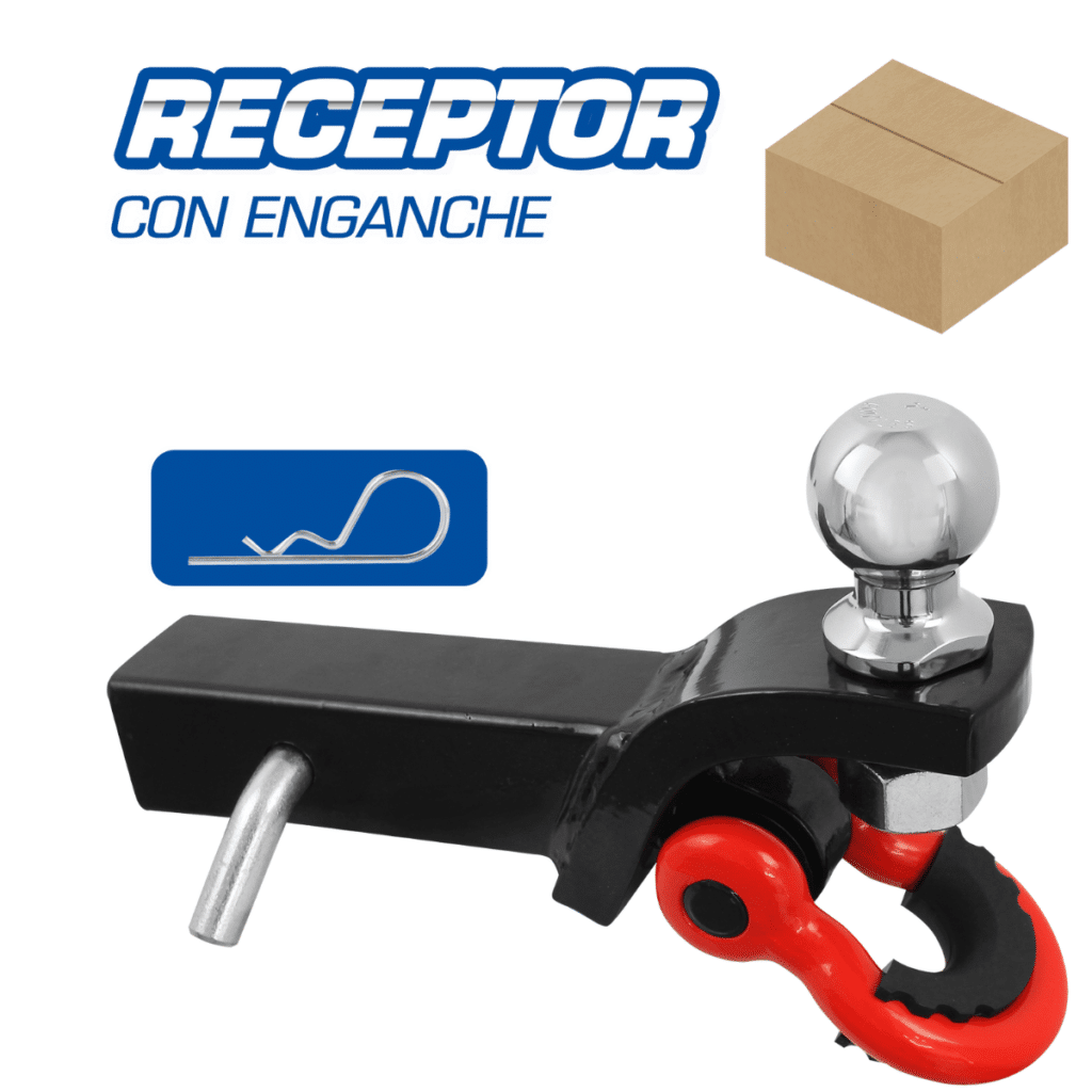 RECEPTOR DE REMOLQUE C/ENGANCHE – N83013