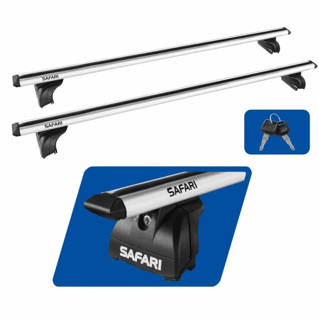 BARRA LATERAL DE ALUMINIO 127CM SILVER – S3-RC18-SL-127