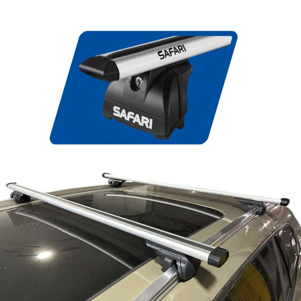 BARRA LATERAL DE ALUMINIO 127CM SILVER – S3-RC18-SL-127