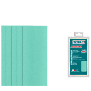 SET LIJAS P40/P80/P120/P180 50PCS 90X231MM INDUSTRIAL - TAC0902311