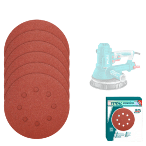 SET LIJAS CIRCULARES 180MM(7'') 30PCS P/LIJADORA DRYWALL - TAC180030