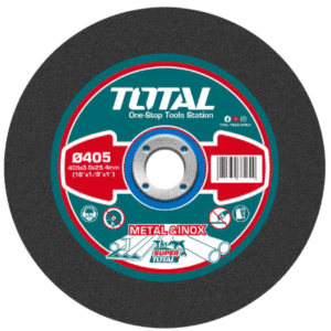 DISCO ABRASIVO DE CORTE PARA METAL 405 X 3.0 X 25.4 MM CENTRO PLANO - TAC2214051