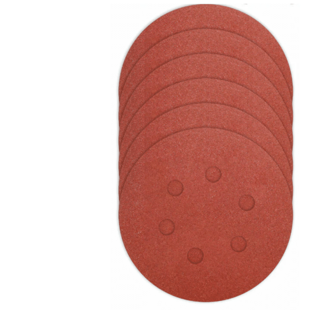 SET LIJAS CIRCULARES 225MM(9») 30PCS P/LIJADORA DRYWALL – TAC225030