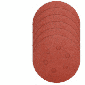 SET LIJAS CIRCULARES 225MM(9'') 30PCS P/LIJADORA DRYWALL - TAC225030