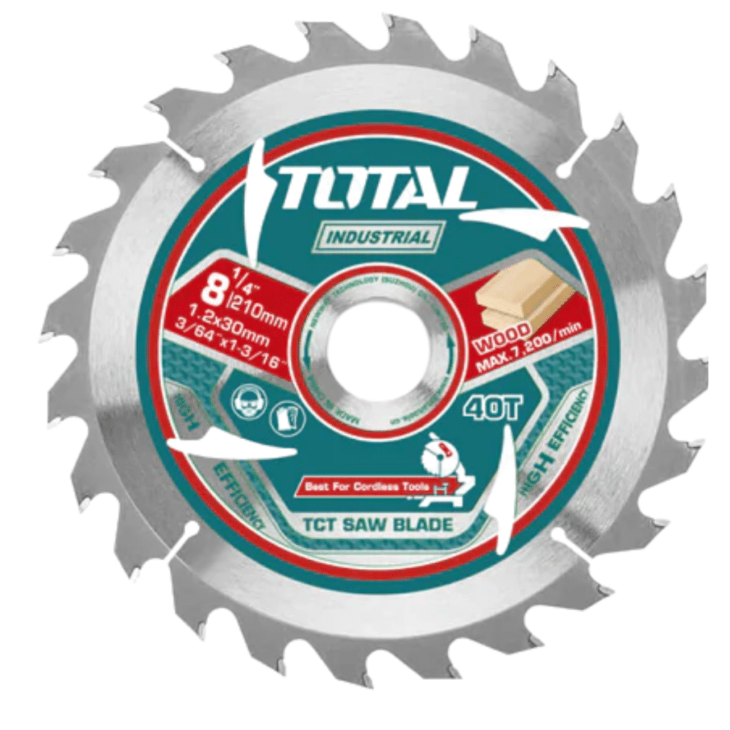 DISCO DENTADO TCT 210MM 40T EFX2 ULTRA DELGADO 1.2MM INDUSTRIAL – TAC2332103