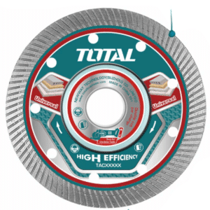 DISCO DIAMANTADO 115MM(4.5'') 1.4MM ULTRA DELGADO HUM/SEC INDUSTRIAL - TAC2151151