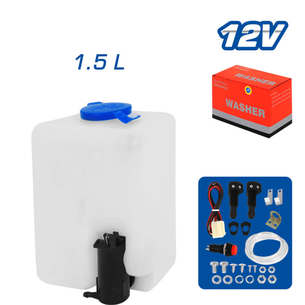 TANQUE P/AGUA HDPE AUTOMOTRIZ 1.5L 12V – U58001