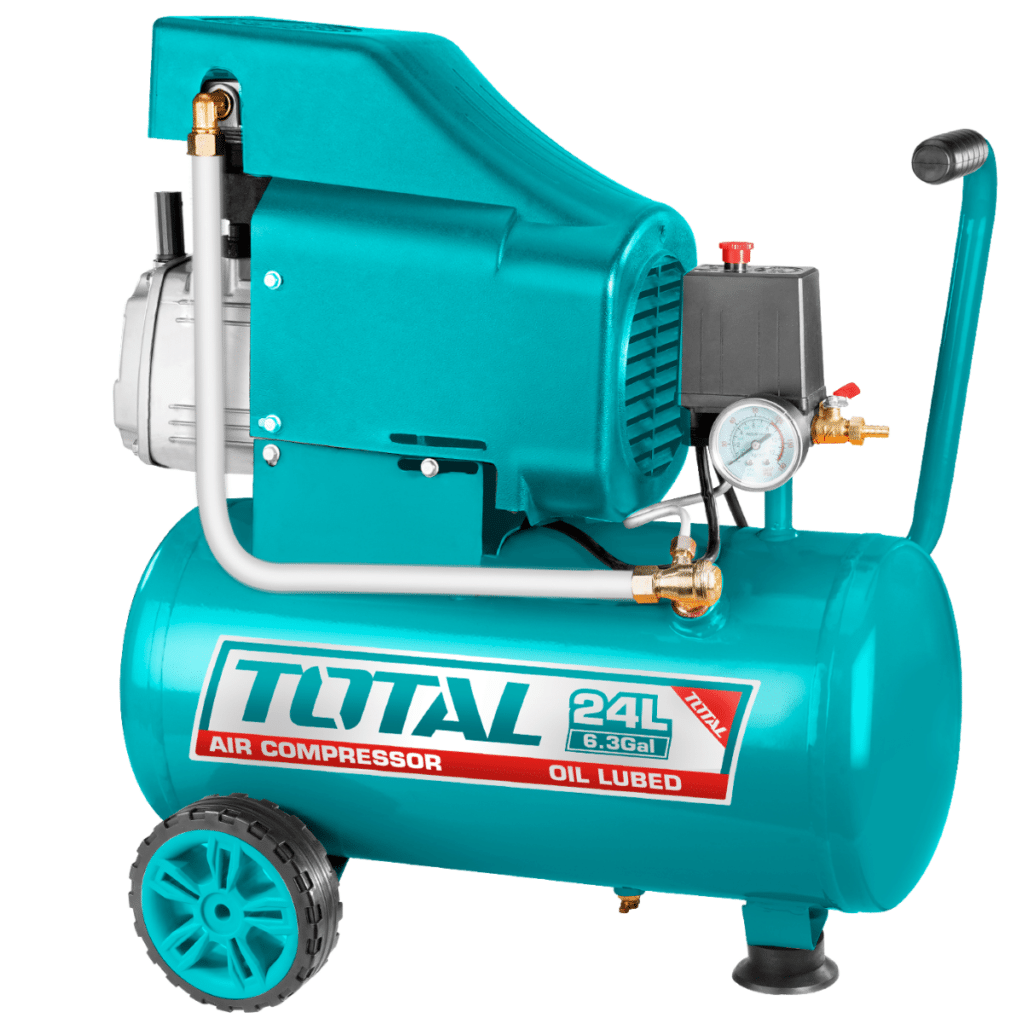 COMPRESORA TOTAL 24L 2.0HP 220V – TC202416-5