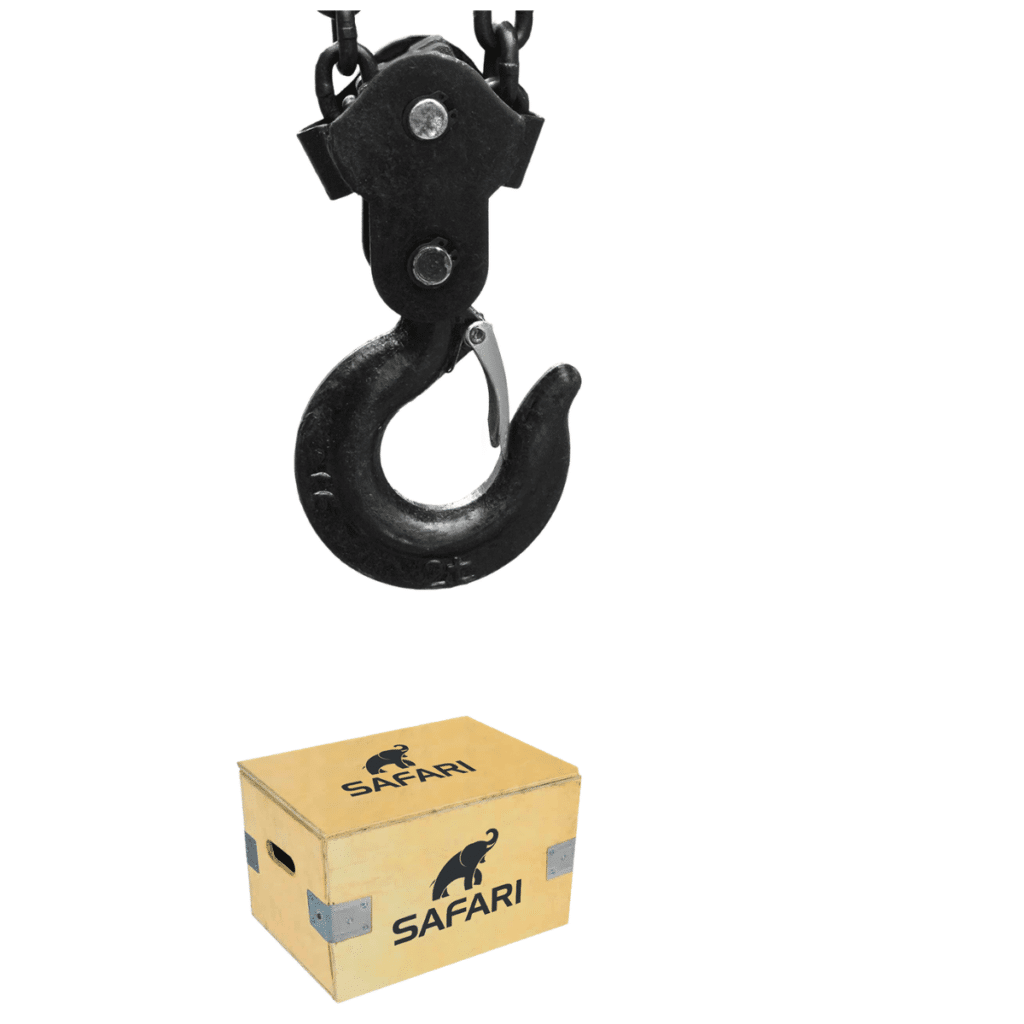 TECLE DE CADENA 2 TONELADA 3 METROS DE CADENA – HSC-2