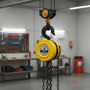 TECLE DE CADENA 5 TONELADAS  3 METROS - HSC-5