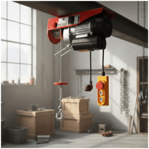 TECLE ELECTRICO 1600W 1G:500KG / 2G:1000KG E:6-12M V:4-8M/MIN - PA1000