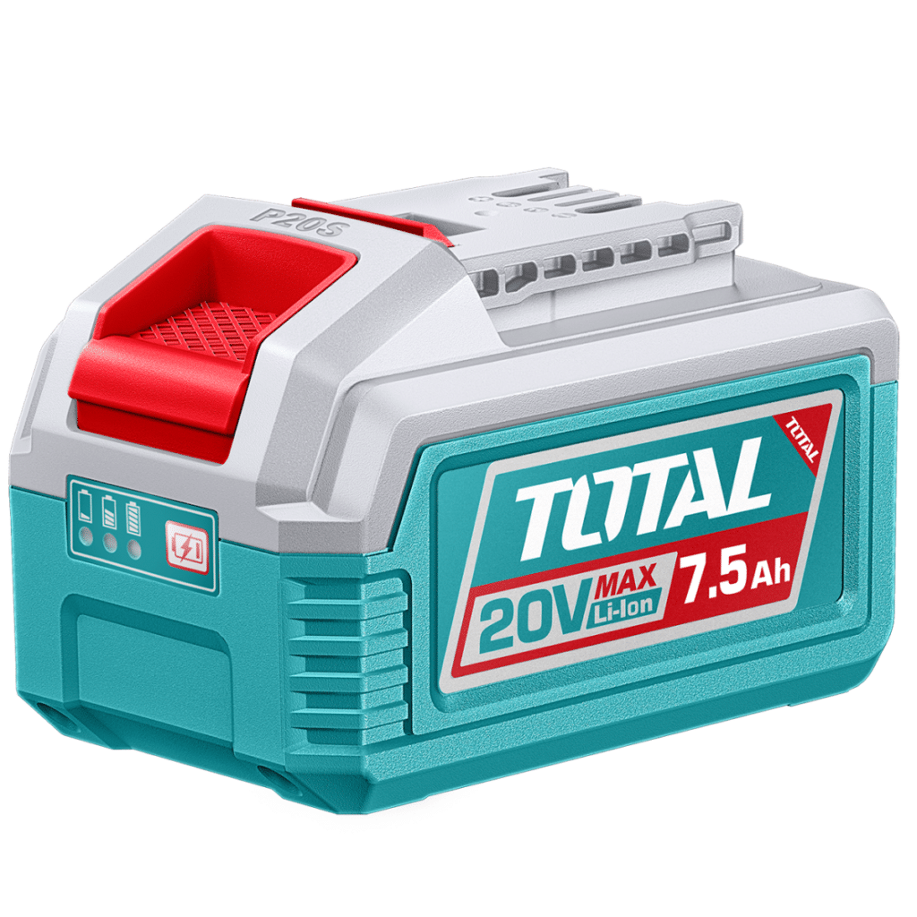 BATERIA LI-ION 20V 7.5AH C/INDICADOR LED INDUSTRIAL – TFBLI2075