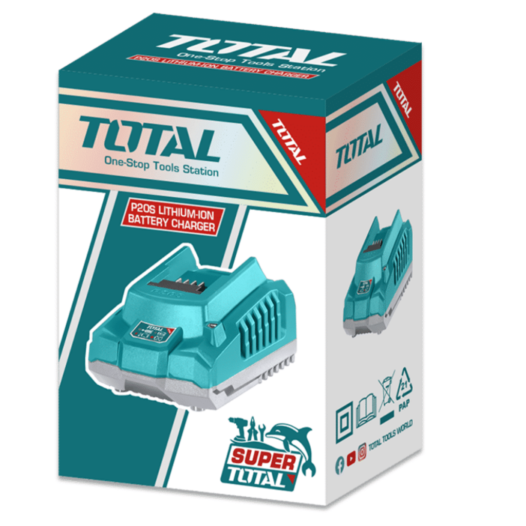 CARGADOR INTELIGENTE 2.0A 20V P20S ENTRADA 12-24V DC INDUSTRIAL – TFCLI2012