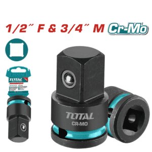 ADAPTADOR DE CUADRADO CR-MO 1/2'' X 3/4'' PARA LLAVE DE IMPACTO - THIAD1234
