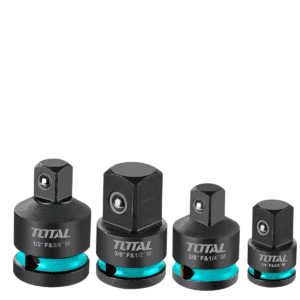 SET ADAPTADORES CUADRADOS CR-MO 4PCS INDUSTRIAL - THISAD12438