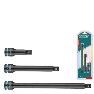 SET EXTENSIONES 1/2'' DR 75/150/250MM CR-MO 3PCS INDUSTRIAL - THISEB12031