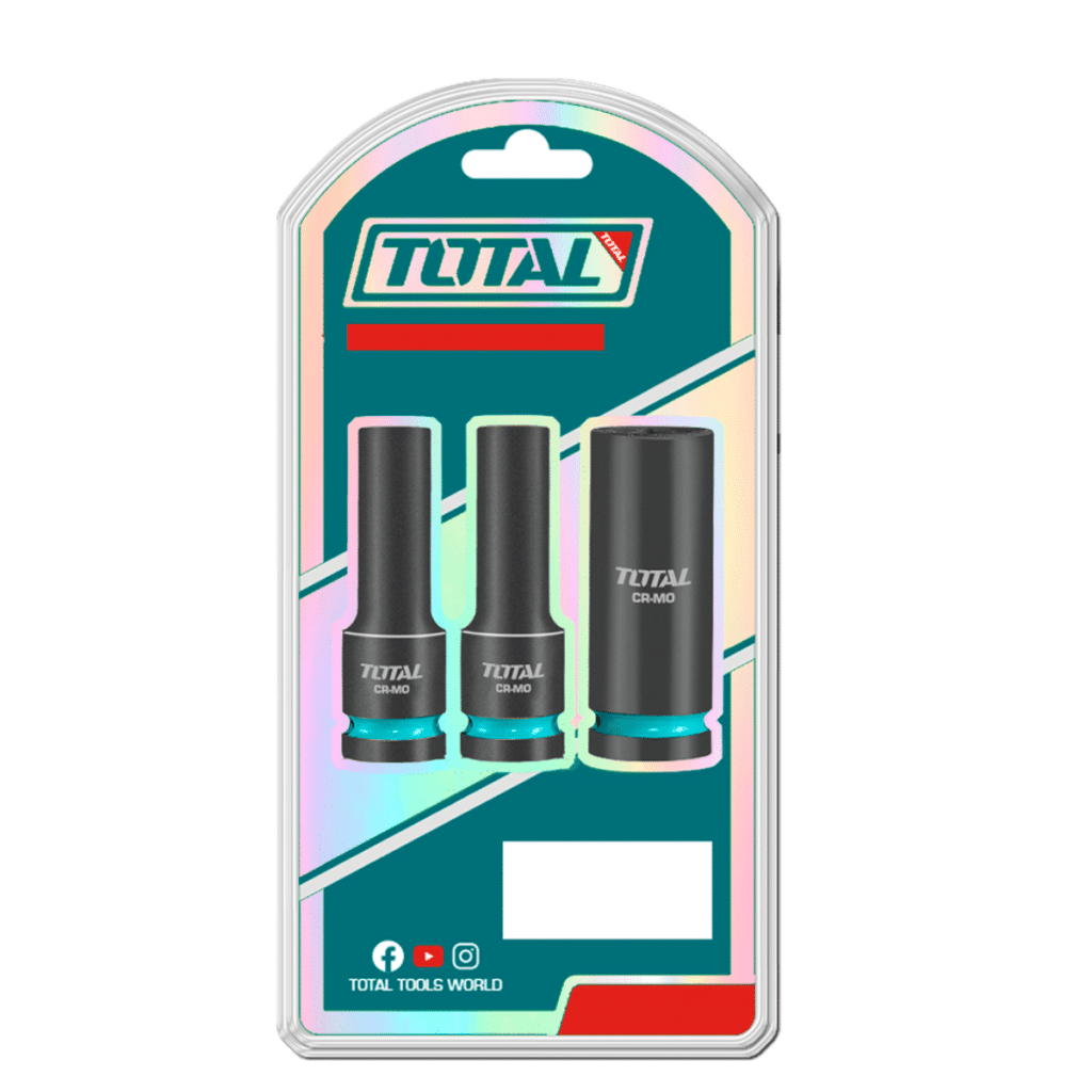 SET DADOS IMPACTO LARGOS 5PCS CR-MO 10/12/13/14 + ADAPTADOR 1/4 HEX – THKISD12052L