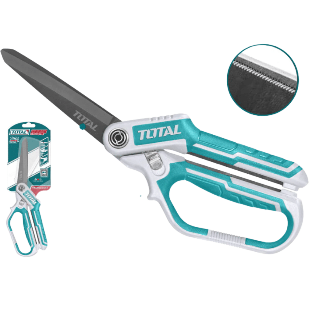 TIJERA DE ACERO INOX + TITANIO ALTO DESEMPEÑO 255MM (10») ERGONOMI – THSCRS832558