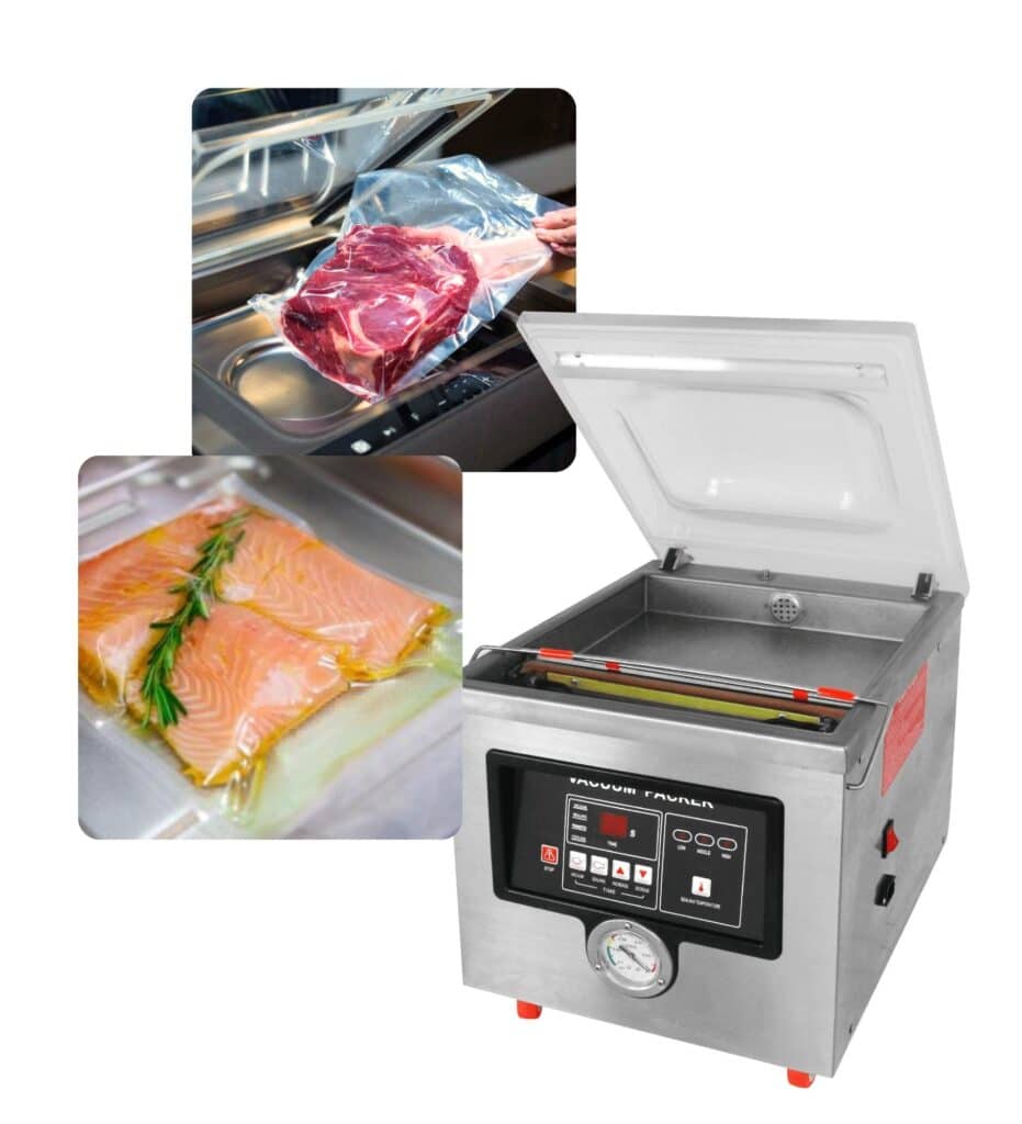 SELLADORA AL VACIO 30CM 220V 370W SAFARI – DZ300-B