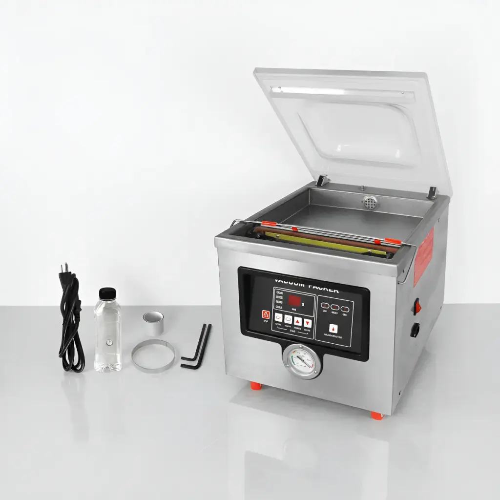 SELLADORA AL VACIO 30CM 220V 370W – DZ300-B